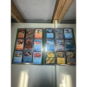 3 Partial Master Sets Pokemon Cards, Prismatic Evolutions, Stellar crown, TWM